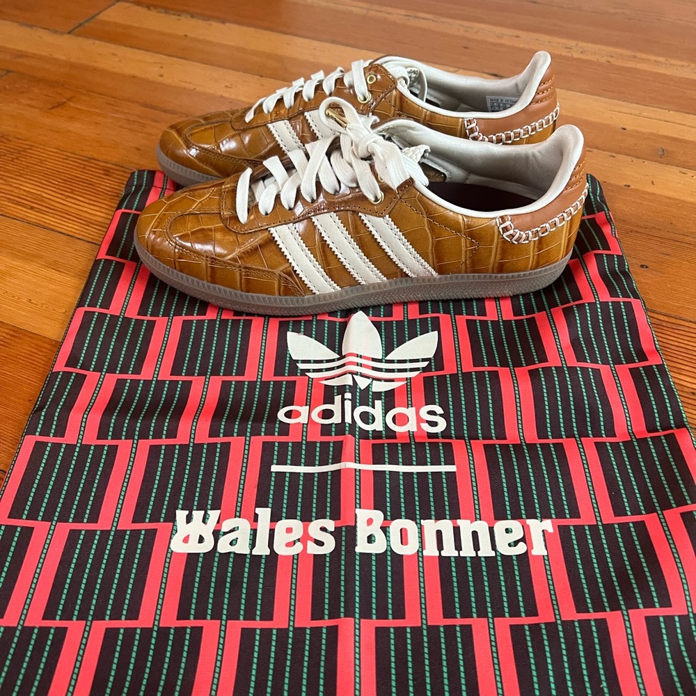 Wales Bonner adidas Originals Samba JH9826 Supplier Color Night Brown